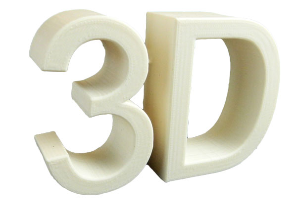 ABS 3D Printer Filament - Pure White