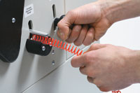 Coil Diameter Changeover