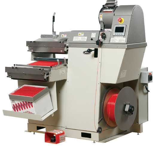 The NCF6 Concept Former manufactured by Gateway Bookbinding Systems Ltd.