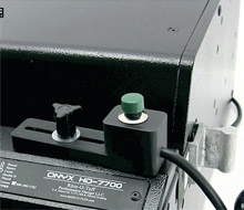 Foot Pedal & Palm Switch or optional Versa Switch operation.