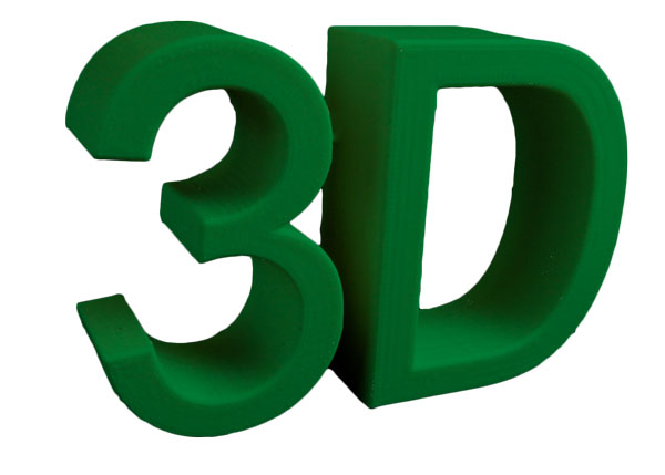 ABS 3D Printer Filament - Alpine Green