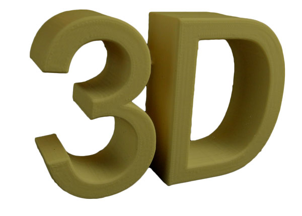 ABS 3D Printer Filament - Desert Sand