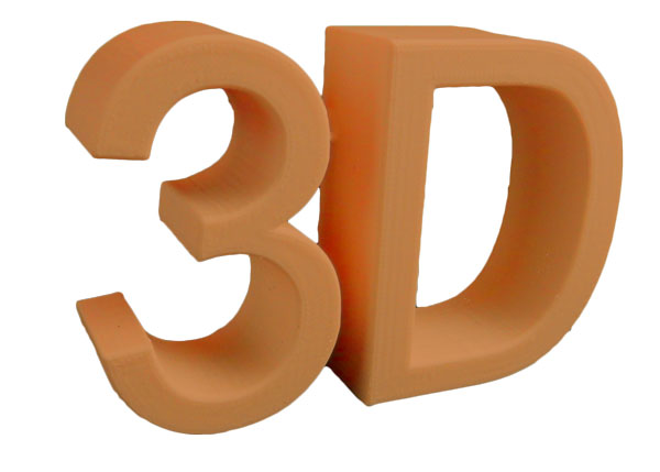 ABS 3D Printer Filament - Flesh Tone