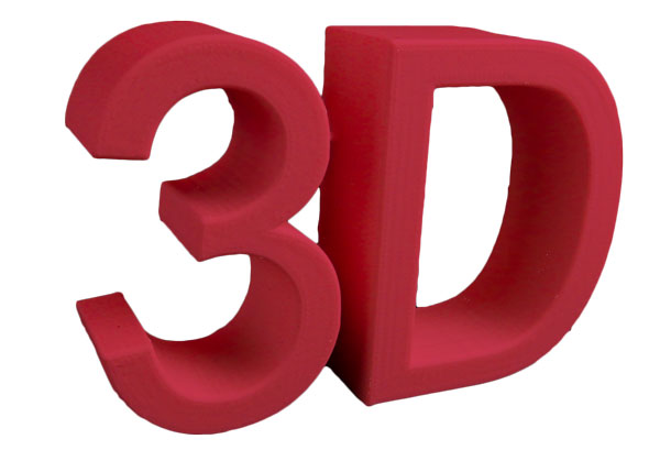 ABS 3D Printer Filament - Electric Pink