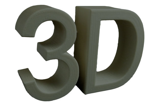 ABS 3D Printer Filament - Metallic Silver