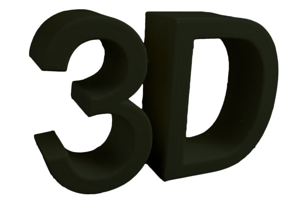ABS 3D Printer Filament - Military Green