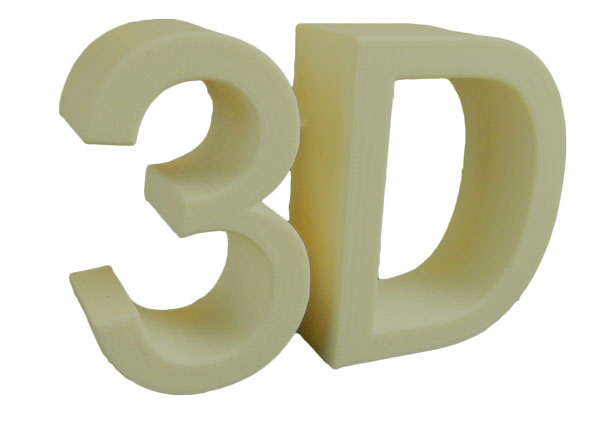 ABS 3D Printer Filament - Natural
