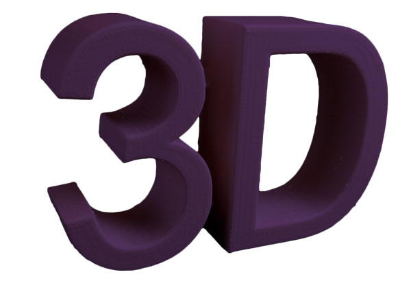 ABS 3D Printer Filament - Purple Punch